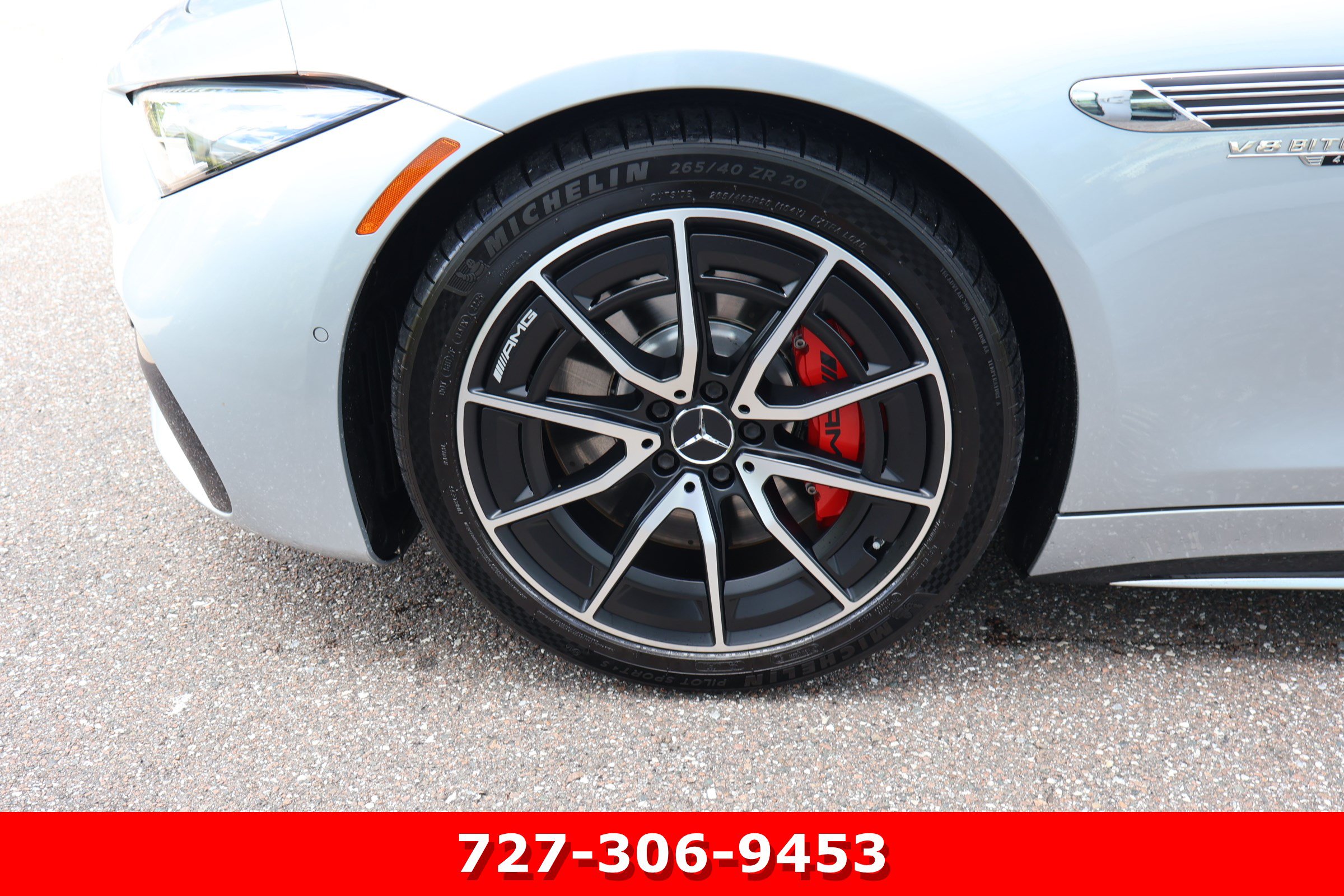 Certified 2022 Mercedes-Benz SL 55 AMG 4MATIC image 15