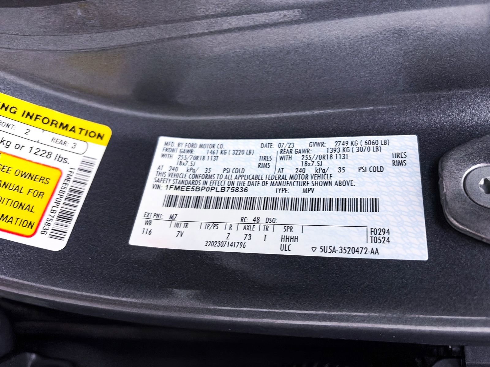 Used 2023 Ford Bronco Outer Banks image 41