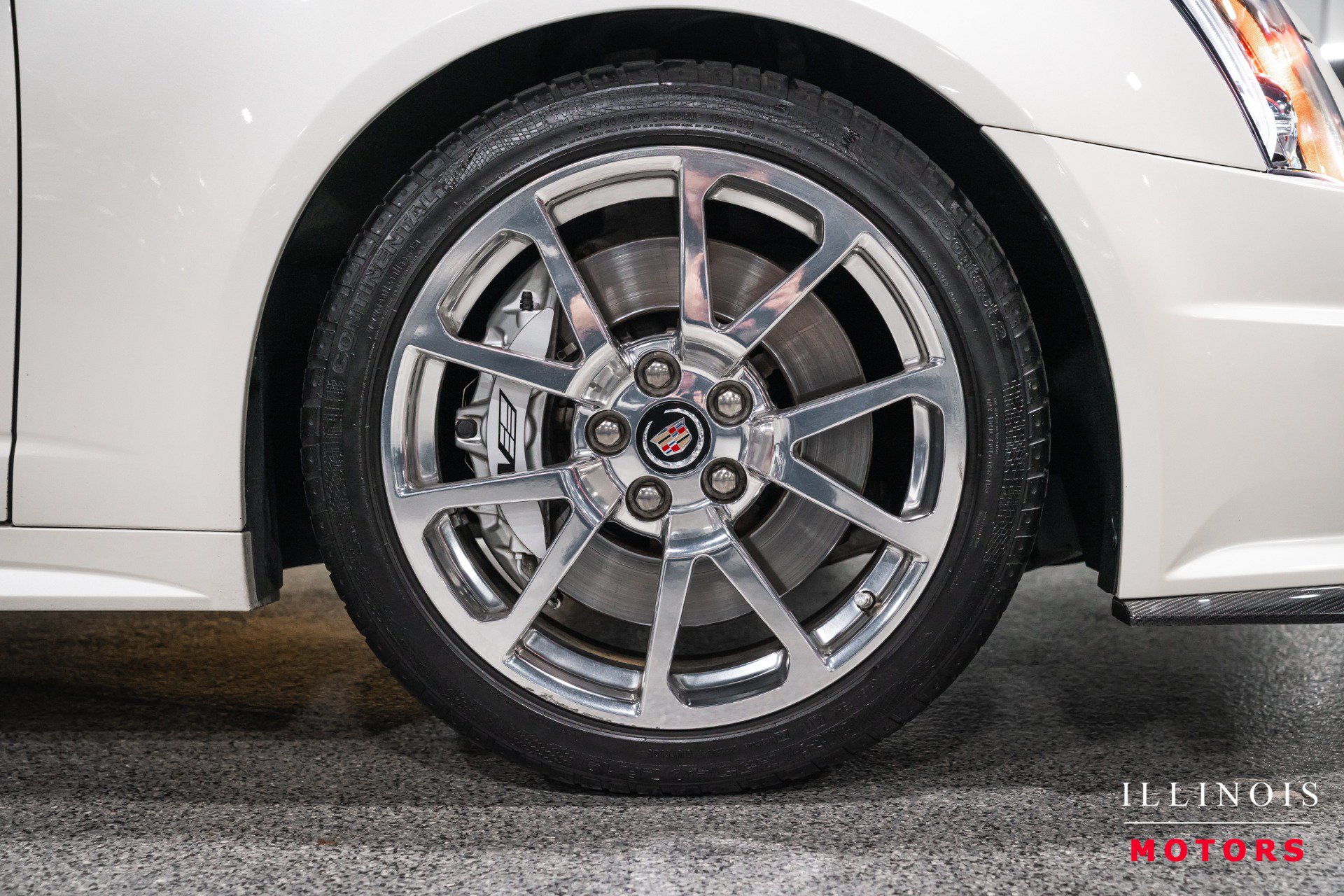 Used 2011 Cadillac CTS V w/ Wood Trim Package RWD image 12