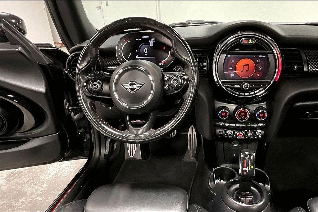 Used 2021 MINI Cooper John Cooper Works w/ 6.5" Touchscreen Package FWD image 7