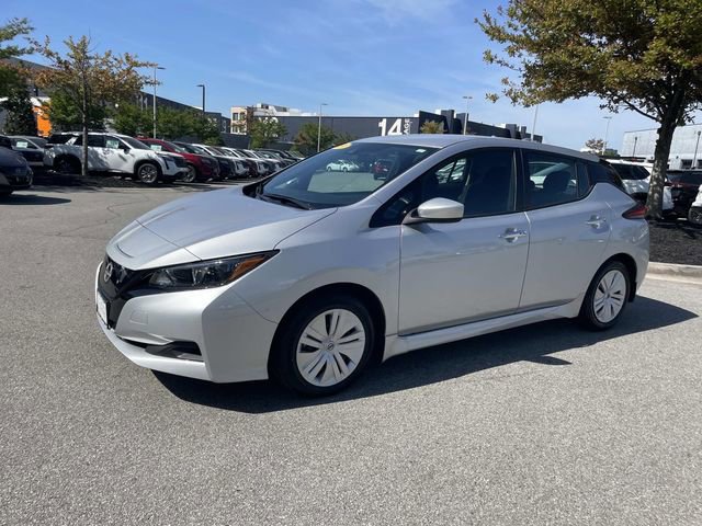Certified 2024 Nissan Leaf S FWD image 8