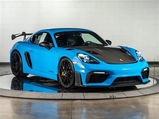 Certified 2023 Porsche 718 Cayman GT4 RS image 7