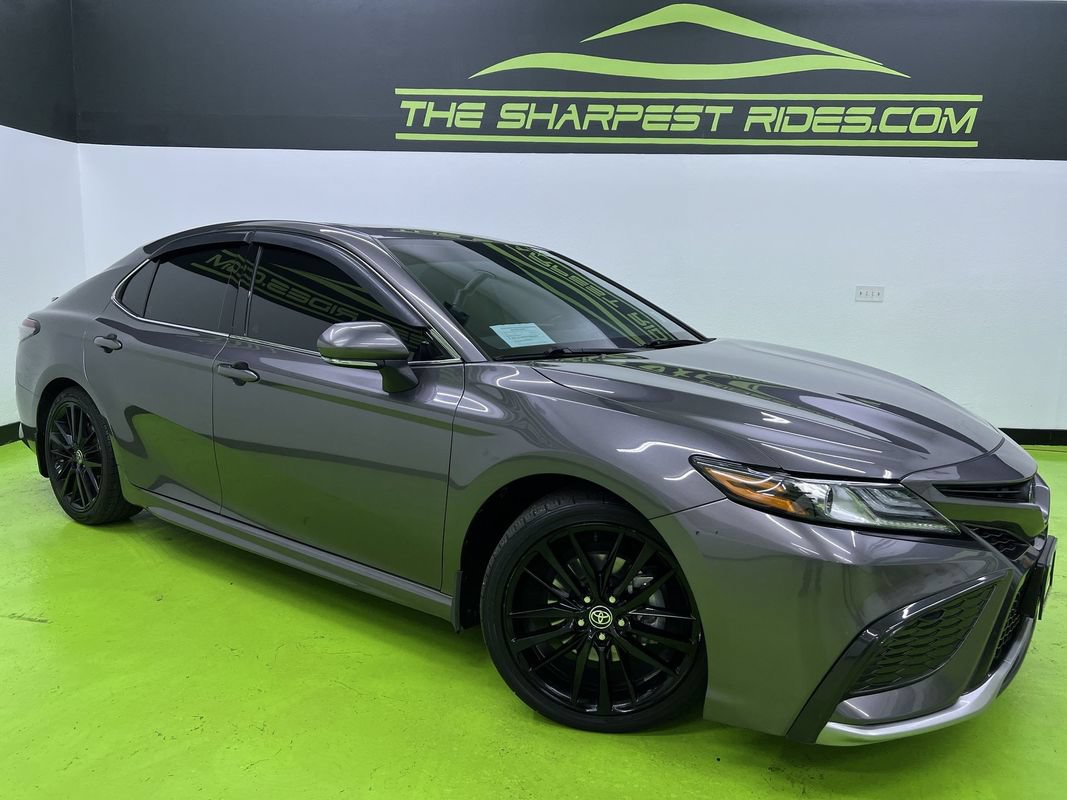 Used 2023 Toyota Camry XSE w/ Navigation Package FWD image 1