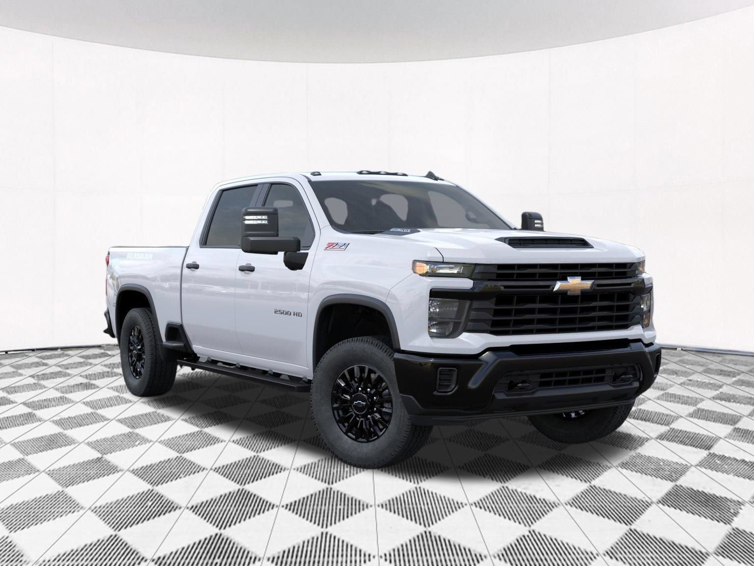 New 2026 Chevrolet Silverado 2500 W/T AWD/4WD image 12