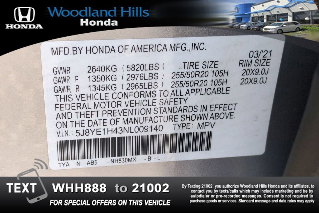 Used 2022 Acura MDX SH-AWD w/ Technology Package image 28