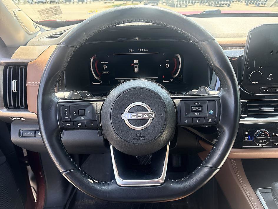 Certified 2023 Nissan Pathfinder Platinum AWD/4WD image 17