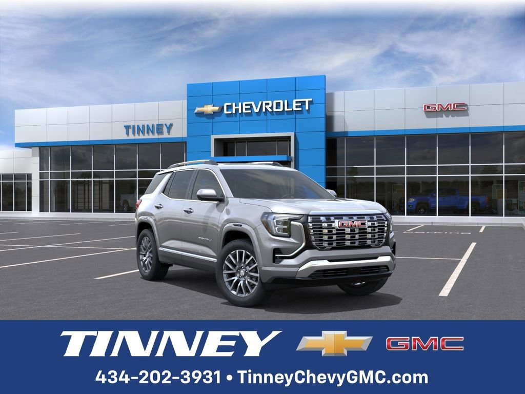New 2026 GMC Terrain Denali