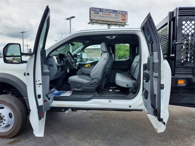 New 2024 Ford F450 XL w/ Snow Plow Prep Package image 18