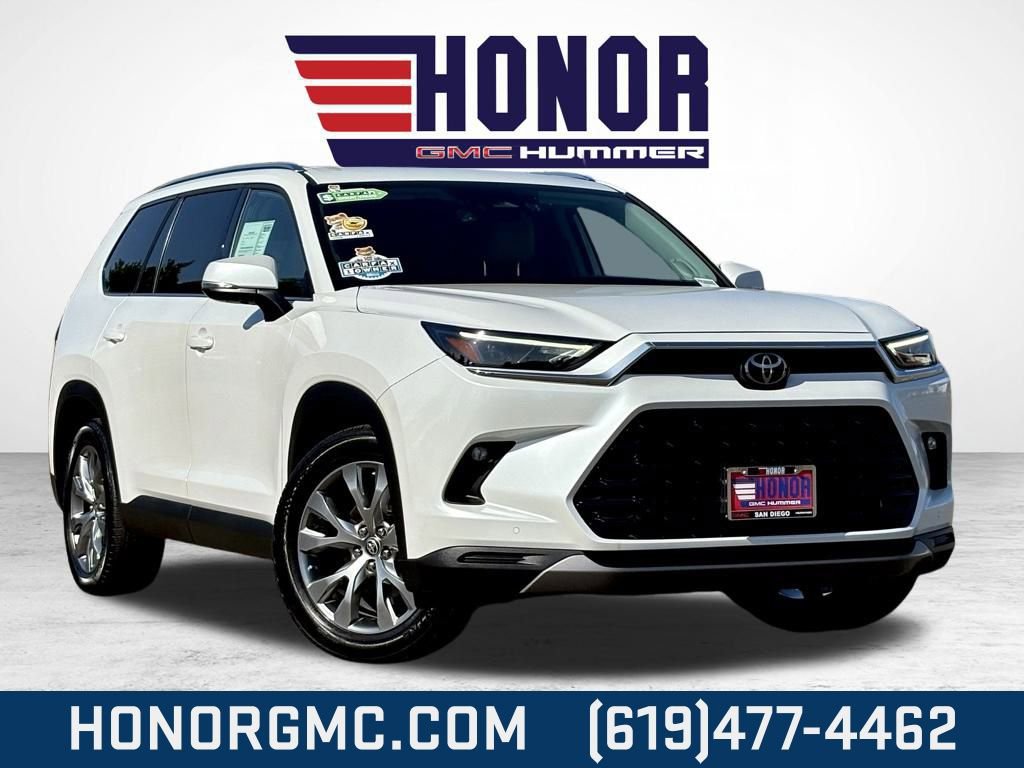 Used 2024 Toyota Grand Highlander FWD