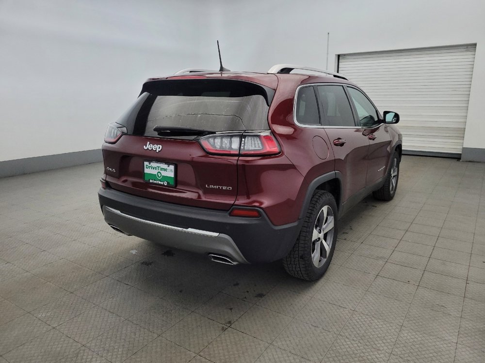 Used 2021 Jeep Cherokee Limited AWD/4WD image 9