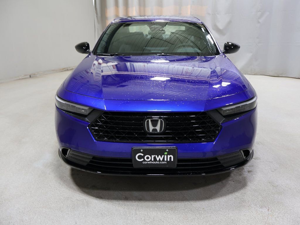 New 2025 Honda Accord Sport image 2