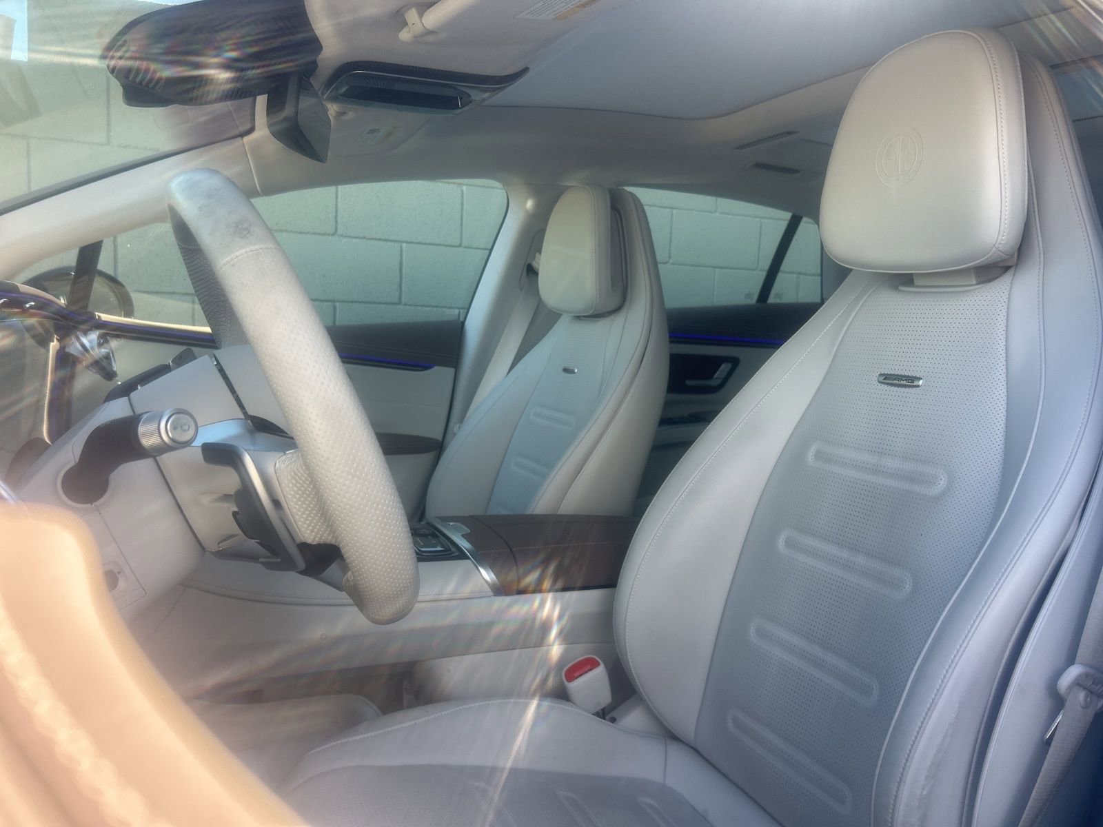 Used 2023 Mercedes-Benz EQS AMG Base image 12