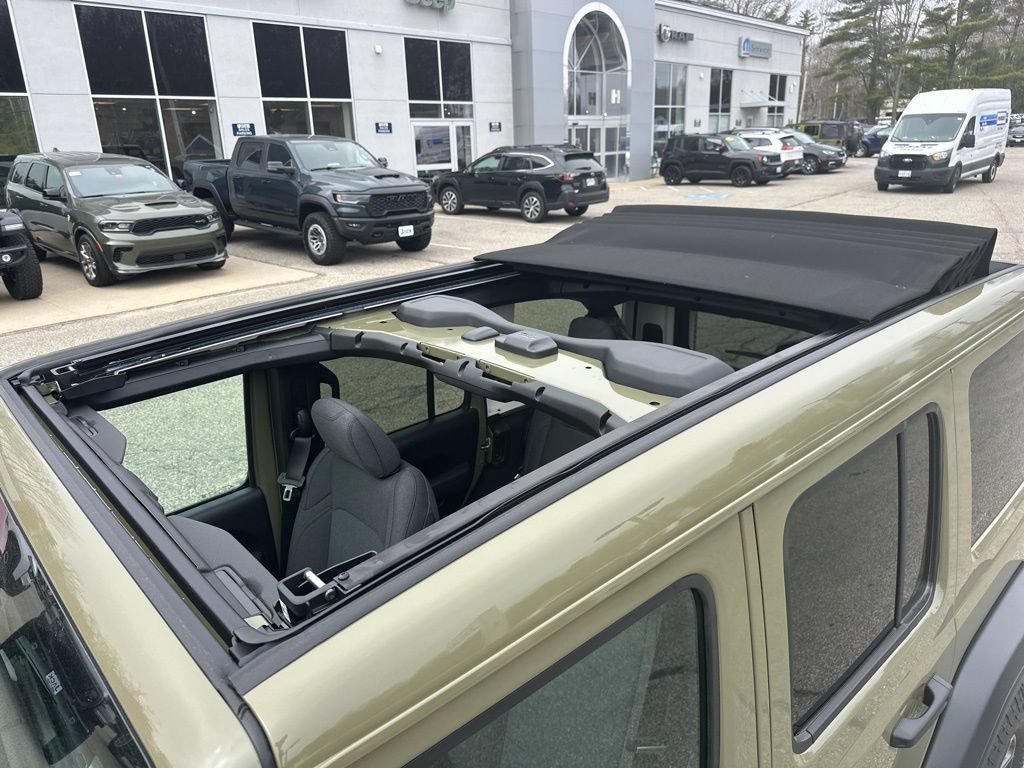 New 2026 Jeep Wrangler Unlimited Sport AWD/4WD image 27