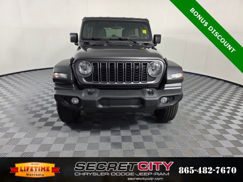 New 2026 Jeep Wrangler Unlimited Sport image 2