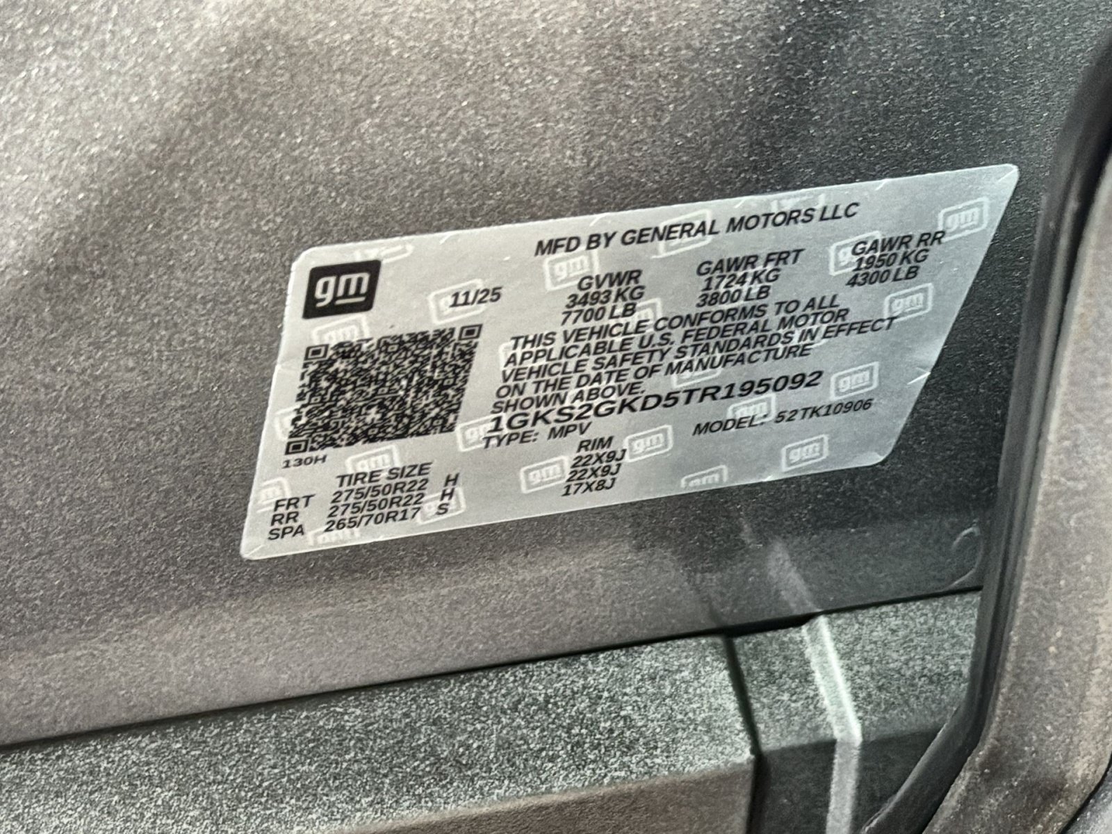 New 2026 GMC Yukon XL Elevation AWD/4WD image 29