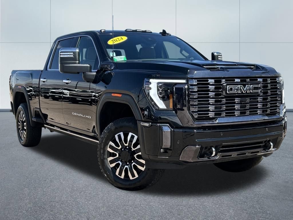 Used 2024 GMC Sierra 3500 Denali Ultimate image 35