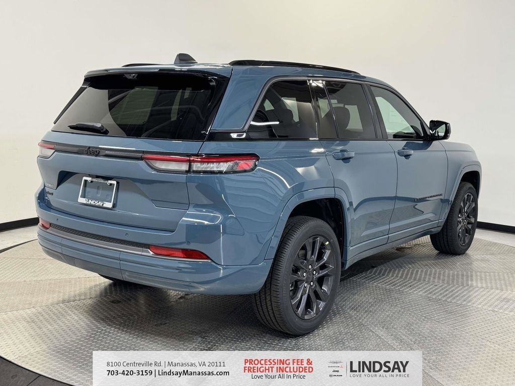 New 2026 Jeep Grand Cherokee Limited image 8