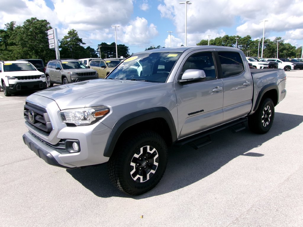 Used 2021 Toyota Tacoma TRD Off-Road w/ Technology Package