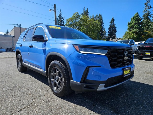 Used 2024 Honda Pilot TrailSport