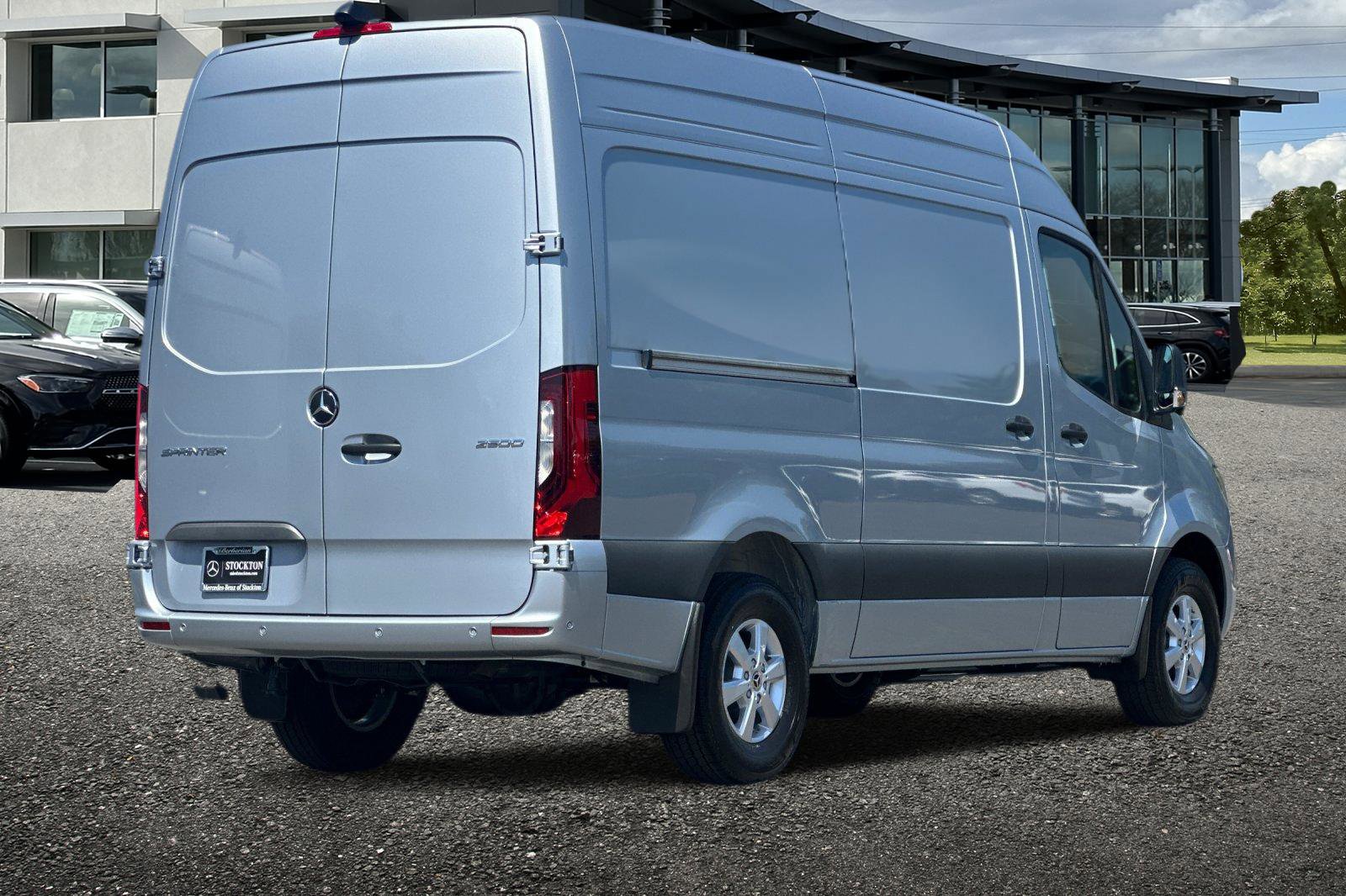 New 2025 Mercedes-Benz Sprinter 2500 image 4