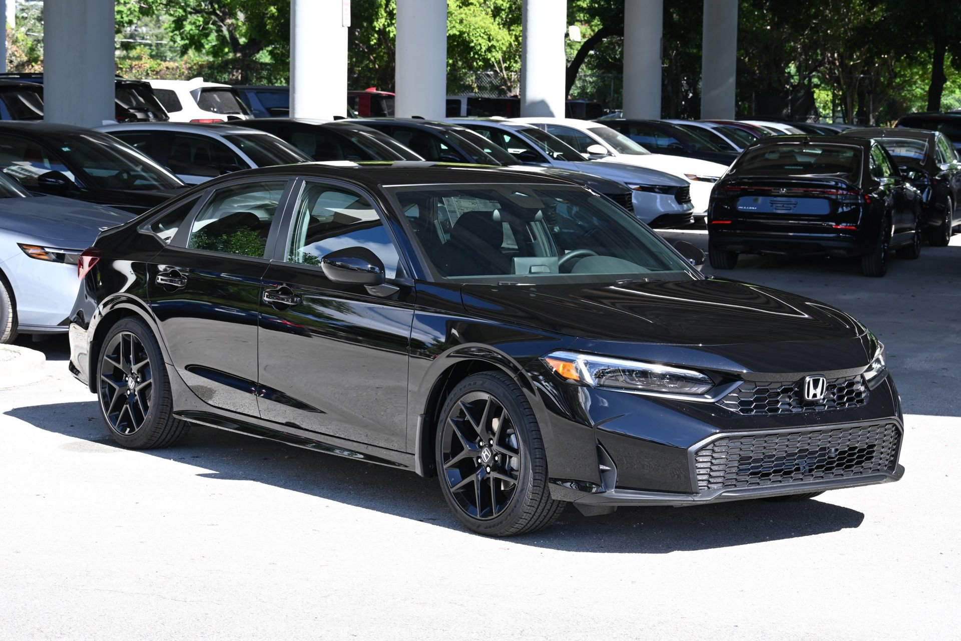New 2026 Honda Civic Sport image 3
