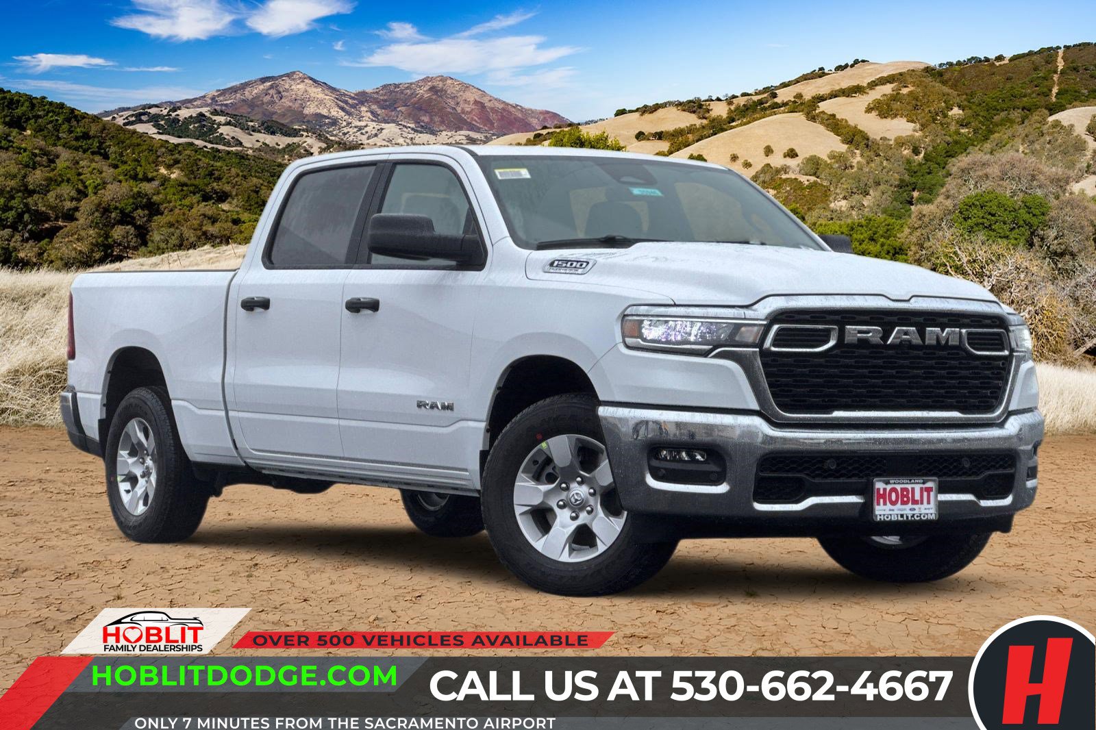 New 2026 RAM 1500 2WD Crew Cab image 1