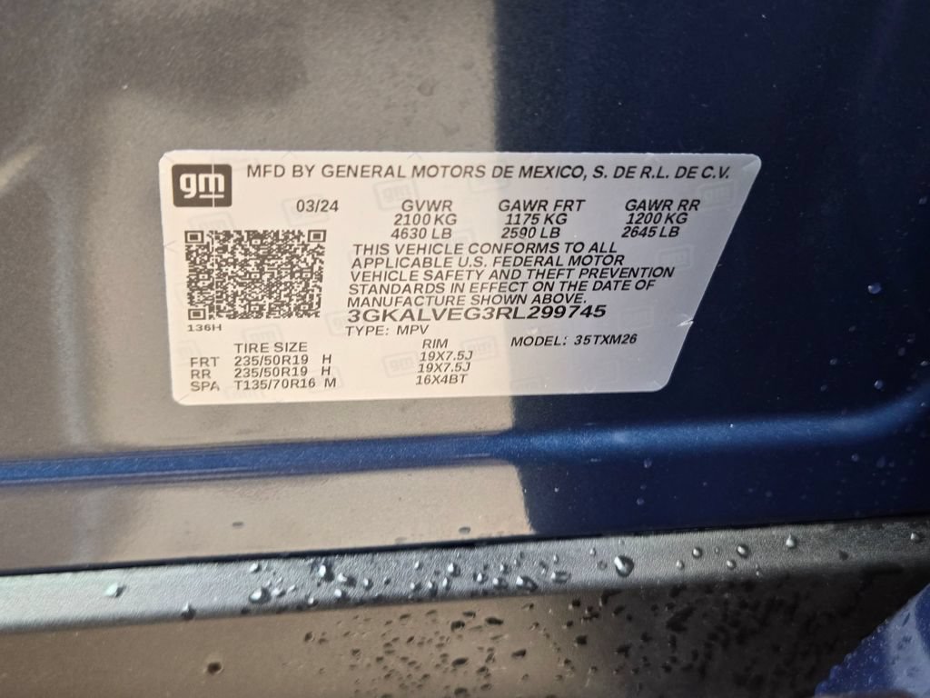 Used 2024 GMC Terrain SLT w/ Elevation Edition AWD/4WD image 21