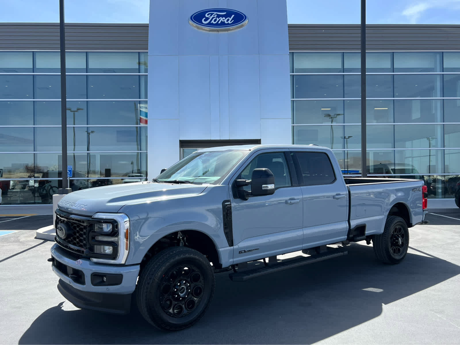 New 2026 Ford F250 Lariat w/ Black Appearance Package AWD/4WD image 1