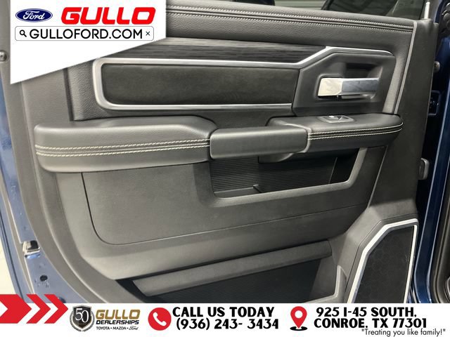 Used 2024 RAM 2500 Laramie w/ Night Edition AWD/4WD image 17