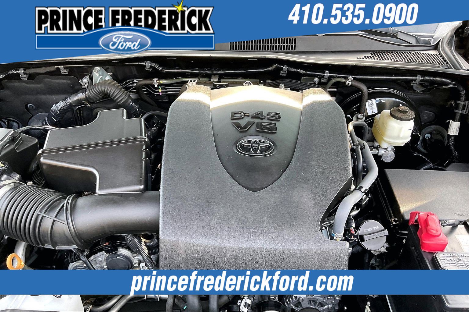 Used 2022 Toyota Tacoma TRD Sport w/ Technology Package image 10