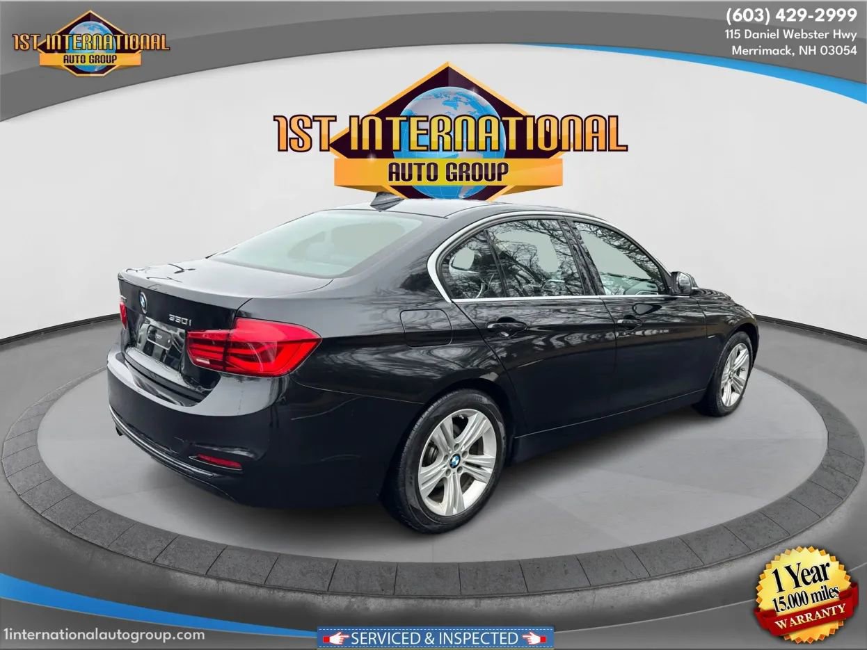 Used 2018 BMW 330i xDrive Sedan w/ Convenience Package AWD/4WD image 9