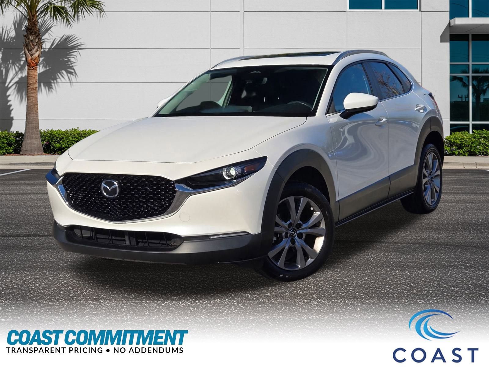 Used 2024 MAZDA CX-30 AWD 2.5 S w/ Preferred Package