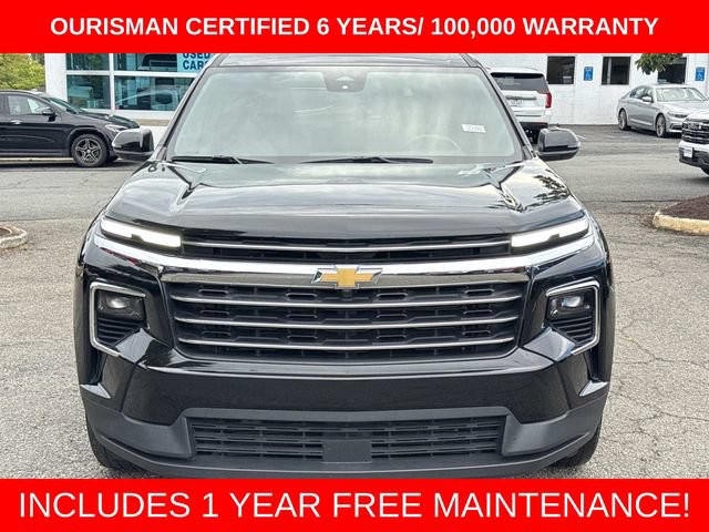 Used 2025 Chevrolet Traverse LT FWD image 6