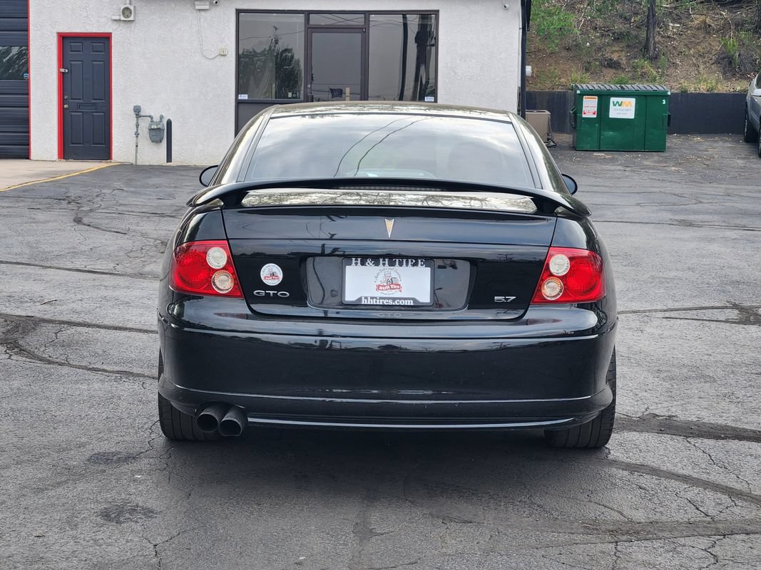 Used 2004 Pontiac GTO RWD image 8