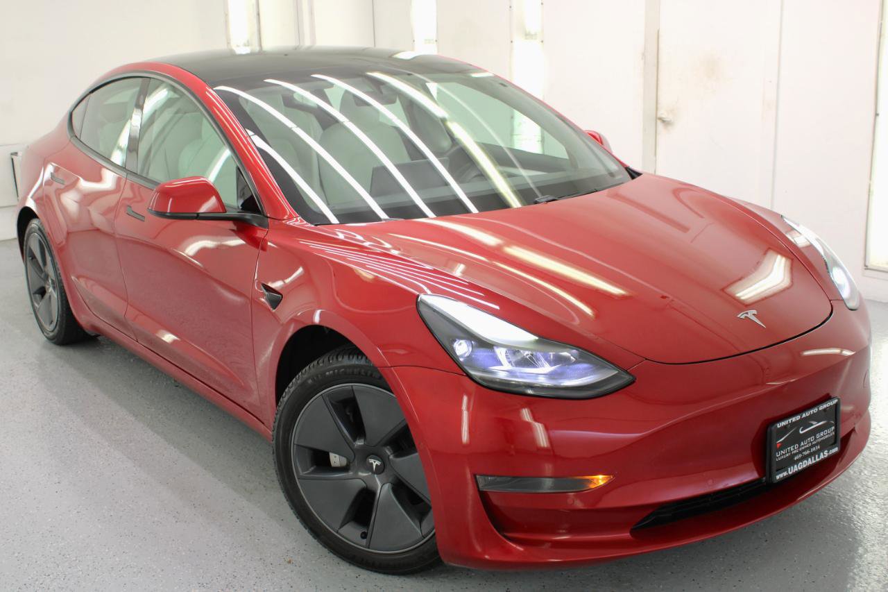 Used 2021 Tesla Model 3 Standard Range Plus RWD image 27