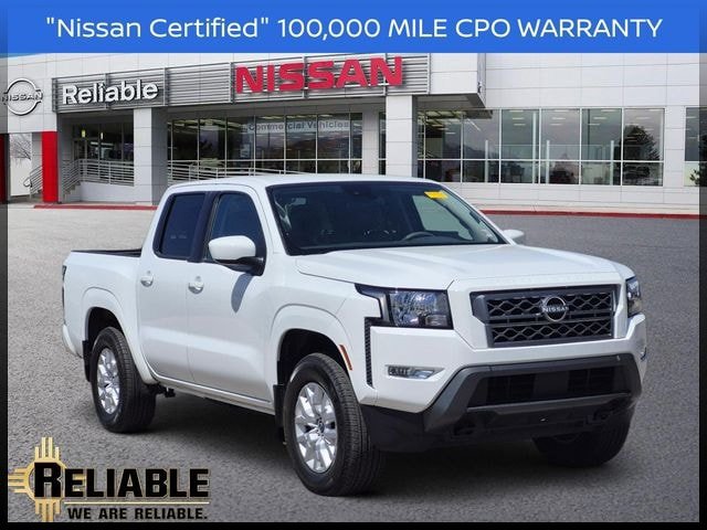 Certified 2024 Nissan Frontier SV w/ SV Convenience Package