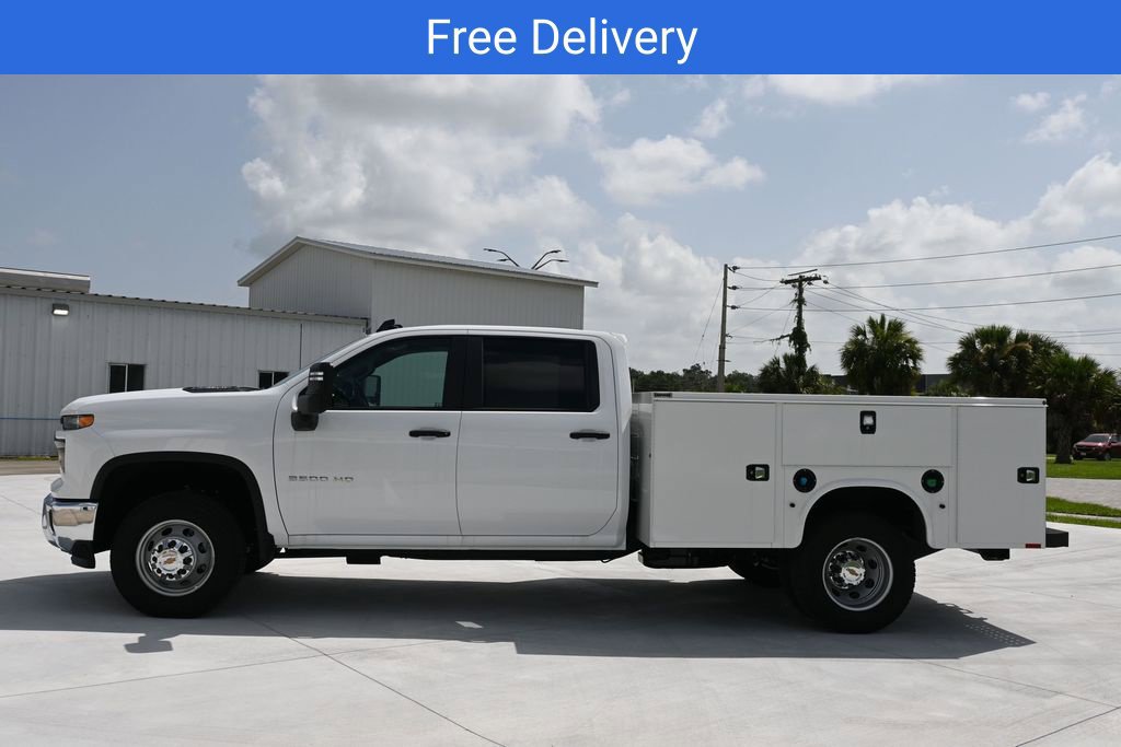 New 2025 Chevrolet Silverado 3500 W/T w/ WT Convenience Package AWD/4WD image 2