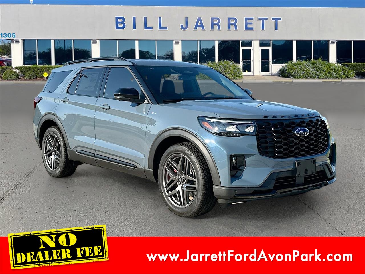 New 2026 Ford Explorer ST-Line w/ ST-Line Street Pack