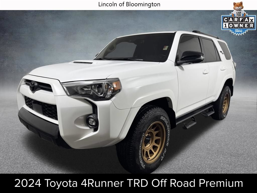 Used 2024 Toyota 4Runner TRD Off-Road Premium w/ Off Road Premium Plus Package AWD/4WD image 1