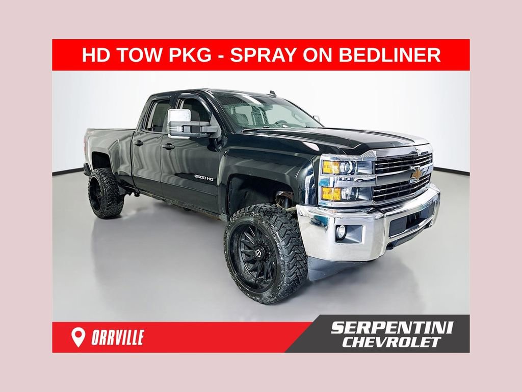 Used 2016 Chevrolet Silverado 2500 LT w/ All Star Edition