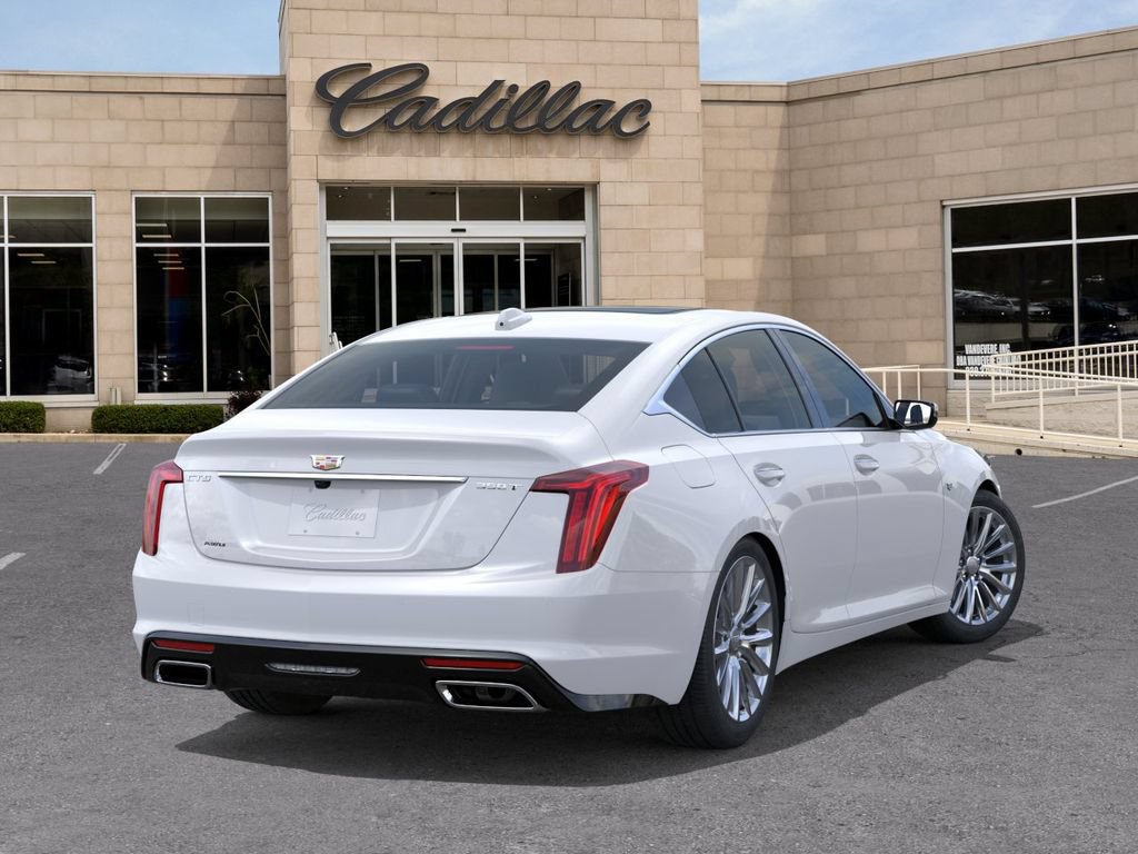 New 2026 Cadillac CT5 Premium Luxury w/ Technology Package AWD/4WD image 6
