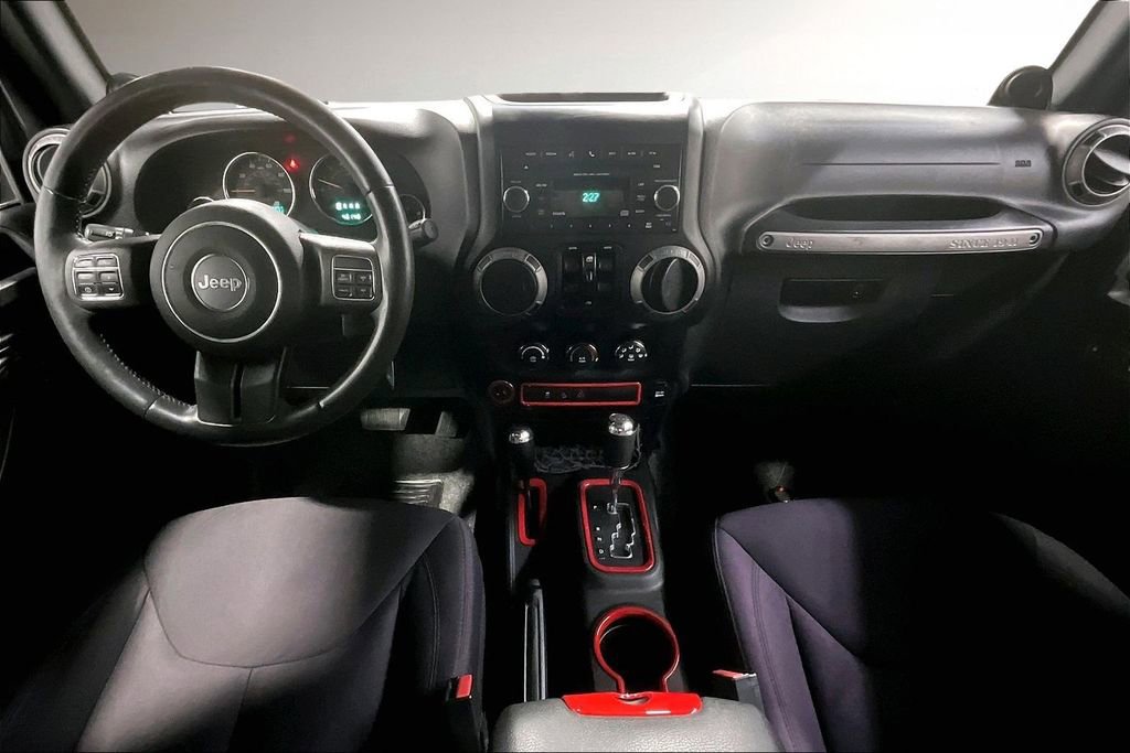 Used 2014 Jeep Wrangler Unlimited Sport w/ Quick Order Package 24S image 8