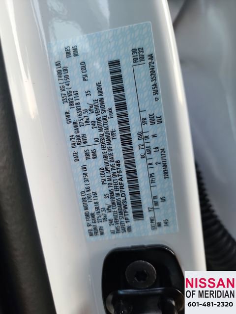 Used 2024 Ford F150 XLT w/ Mobile Office Package image 44