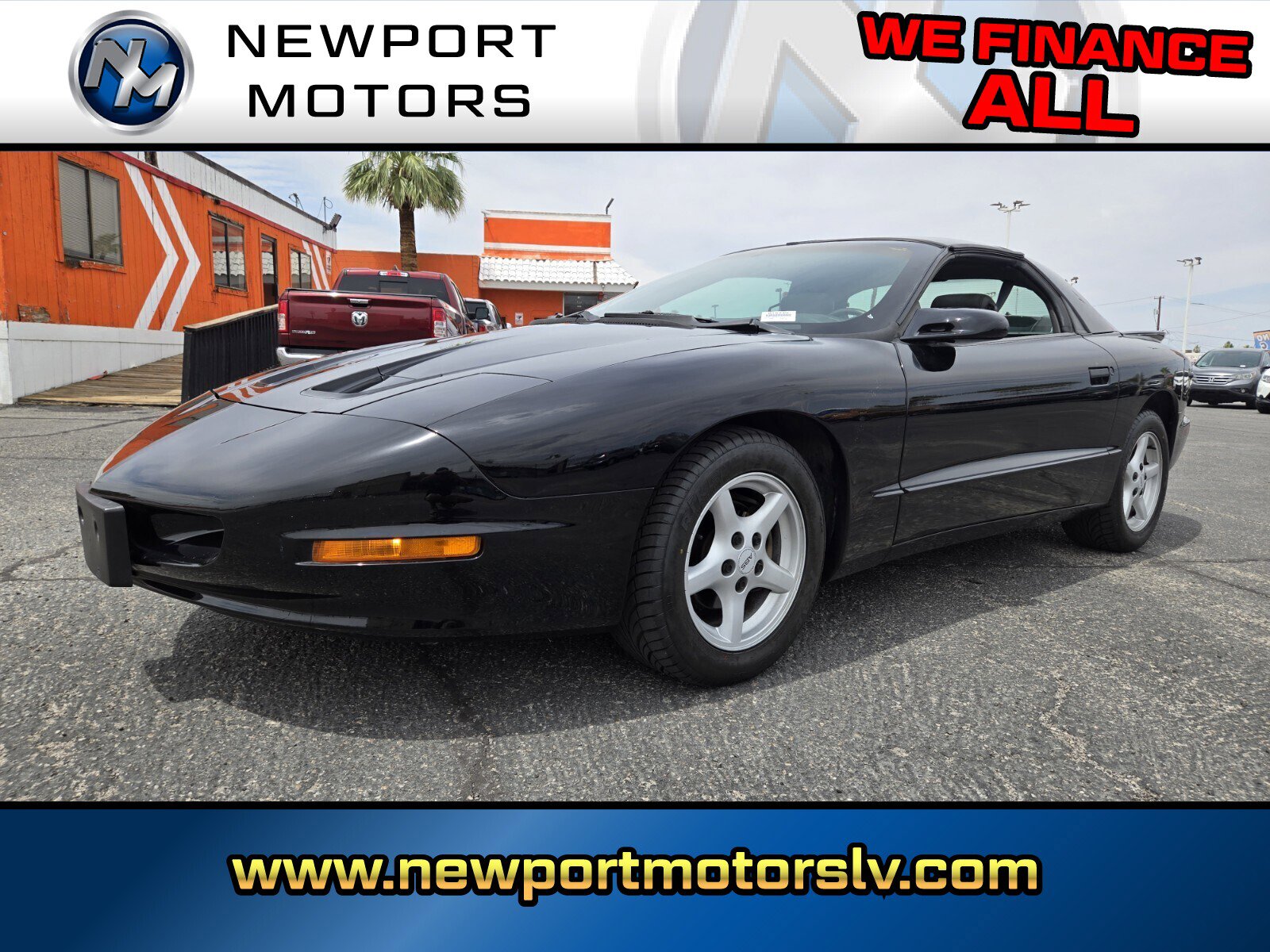 Used 1997 Pontiac Firebird Formula w/ Opt Pkg