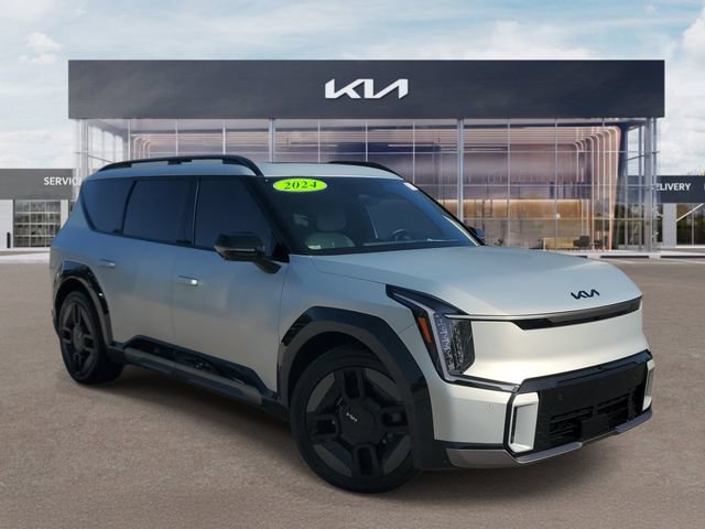 Certified 2024 Kia EV9 GT-Line