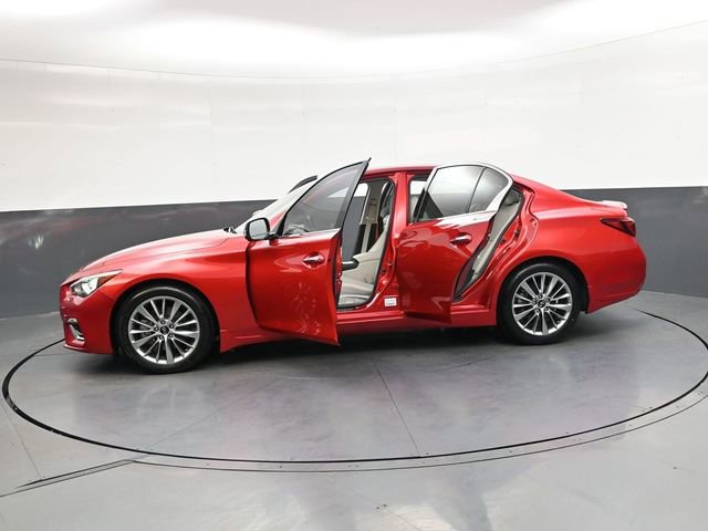 Used 2022 INFINITI Q50 Luxe w/ Cargo Package image 40