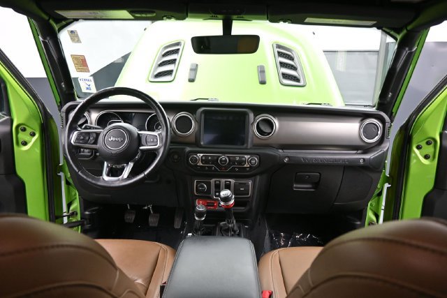 Used 2020 Jeep Wrangler Rubicon AWD/4WD image 9
