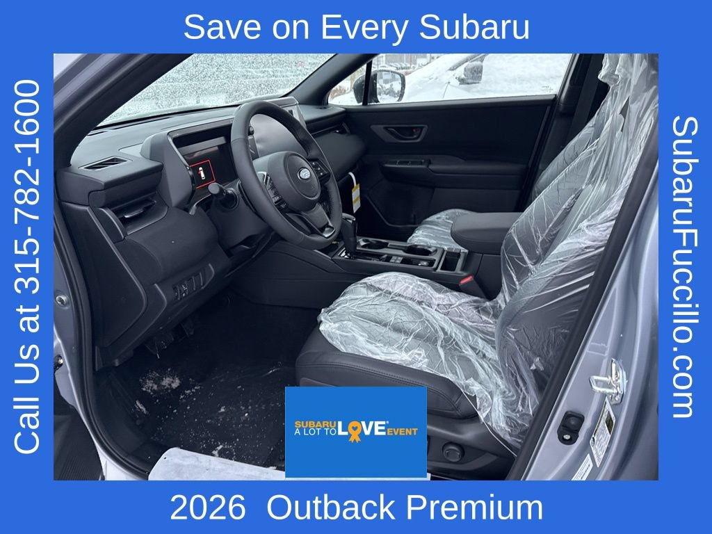 Used 2026 Subaru Outback Premium AWD/4WD image 12