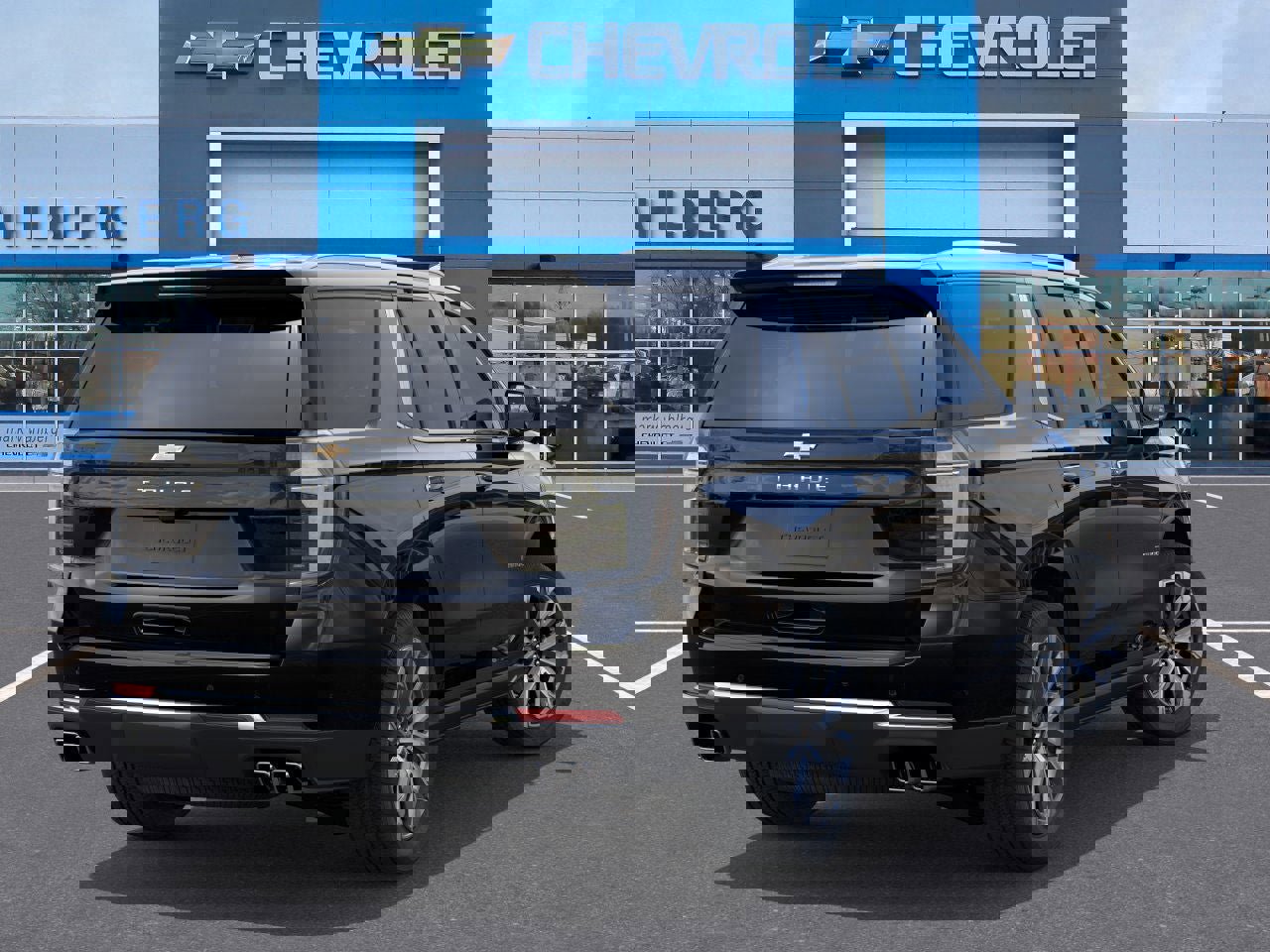 New 2026 Chevrolet Tahoe High Country image 28