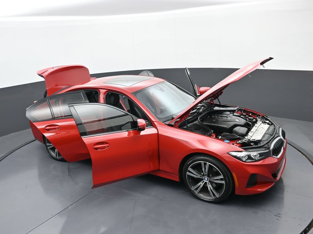 Used 2023 BMW 330i xDrive Sedan w/ Parking Assistance Package AWD/4WD image 37